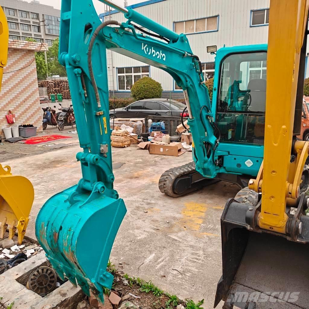 Kubota U 35 Мини екскаватори < 7 т