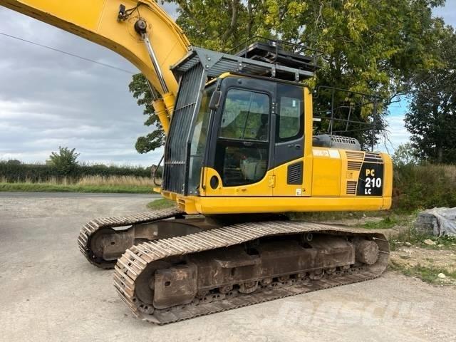 Komatsu PC 210 LC-8 Верижен екскаватор