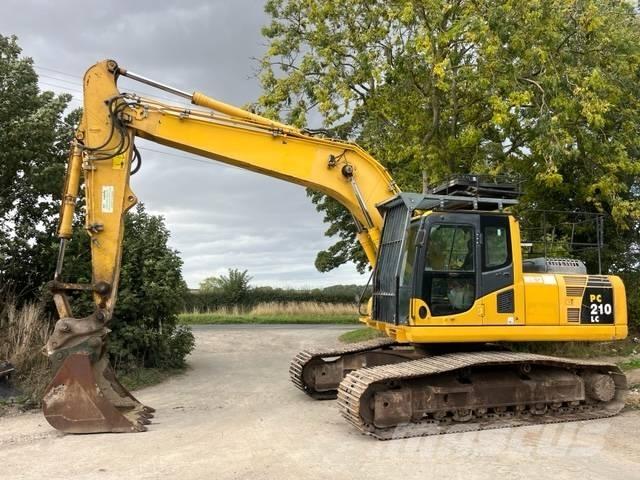 Komatsu PC 210 LC-8 Верижен екскаватор