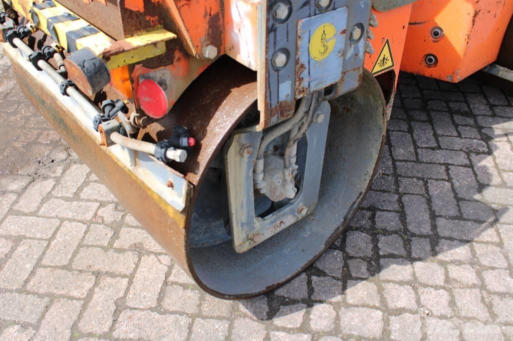 Hamm HD 12 Двойни барабанни ролки
