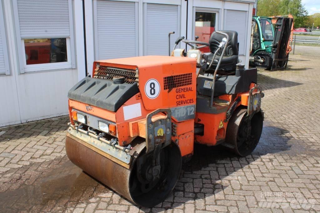 Hamm HD 12 Двойни барабанни ролки
