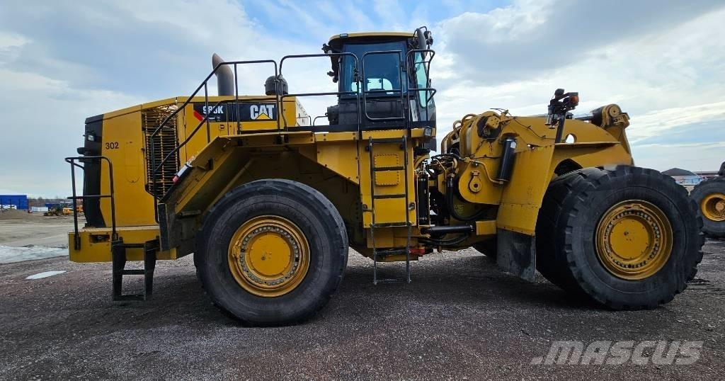 CAT 988 K Колесни товарачи