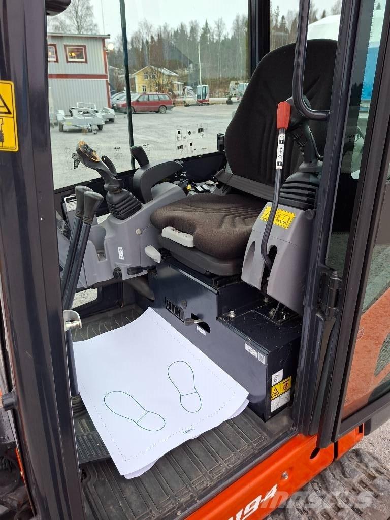 Kubota KX019-4 Мини екскаватори < 7 т