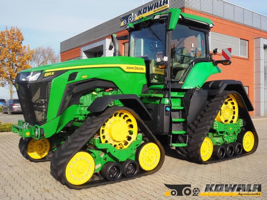 John Deere 8RX 410 Трактори