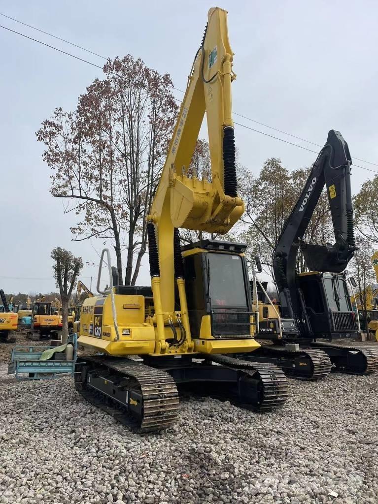 Komatsu PC 130-8 Средни екскаватори 7т - 12т