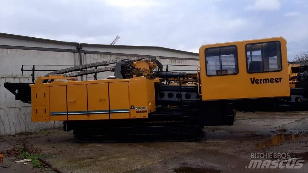 Vermeer D200x300 Пробивни машини за хоризонтално сондиране
