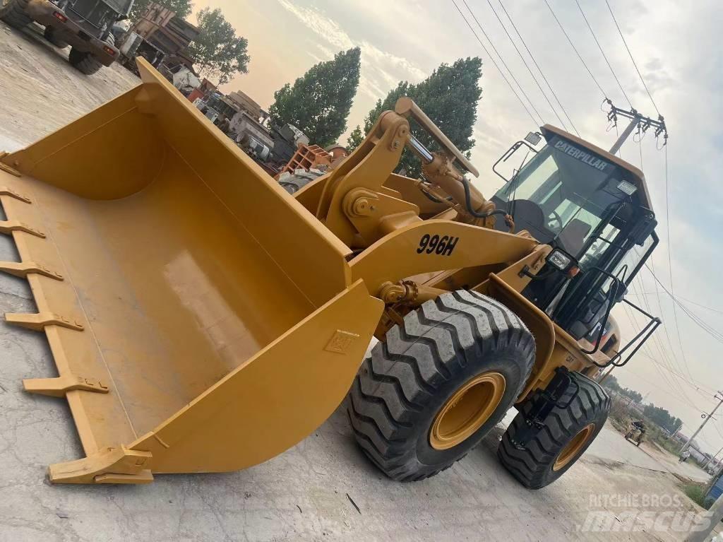 CAT 966 H Колесни товарачи