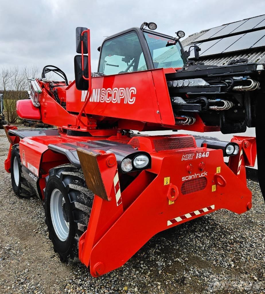 Manitou MRT 1840 Телескопични товарачи