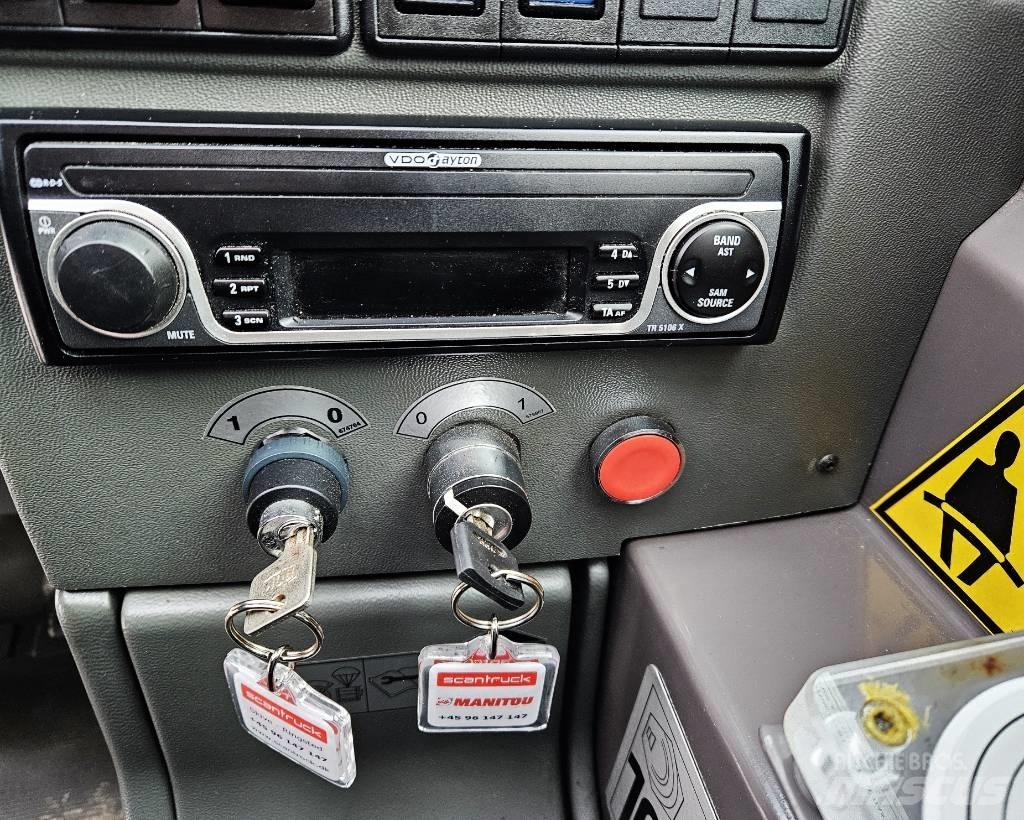 Manitou MRT 1840 Телескопични товарачи