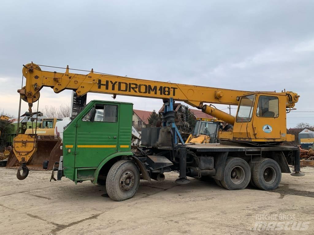  Hydrom DS0185T Верижни кранове
