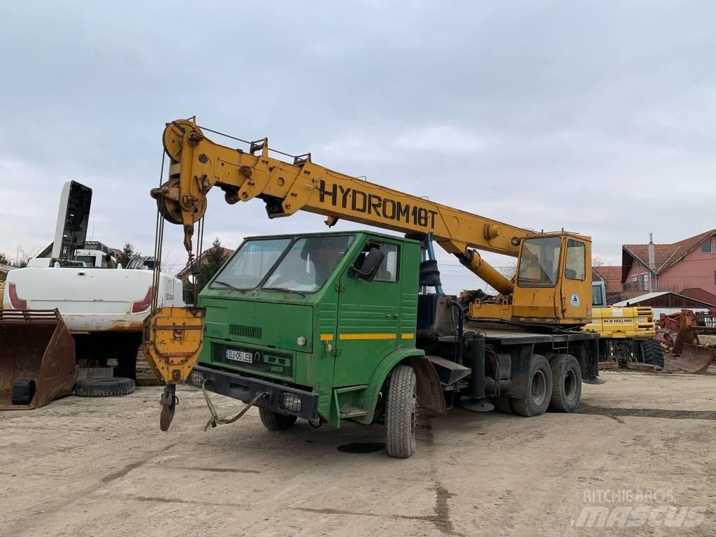  Hydrom DS0185T Верижни кранове
