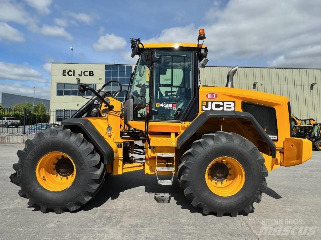 JCB 435 S Колесни товарачи