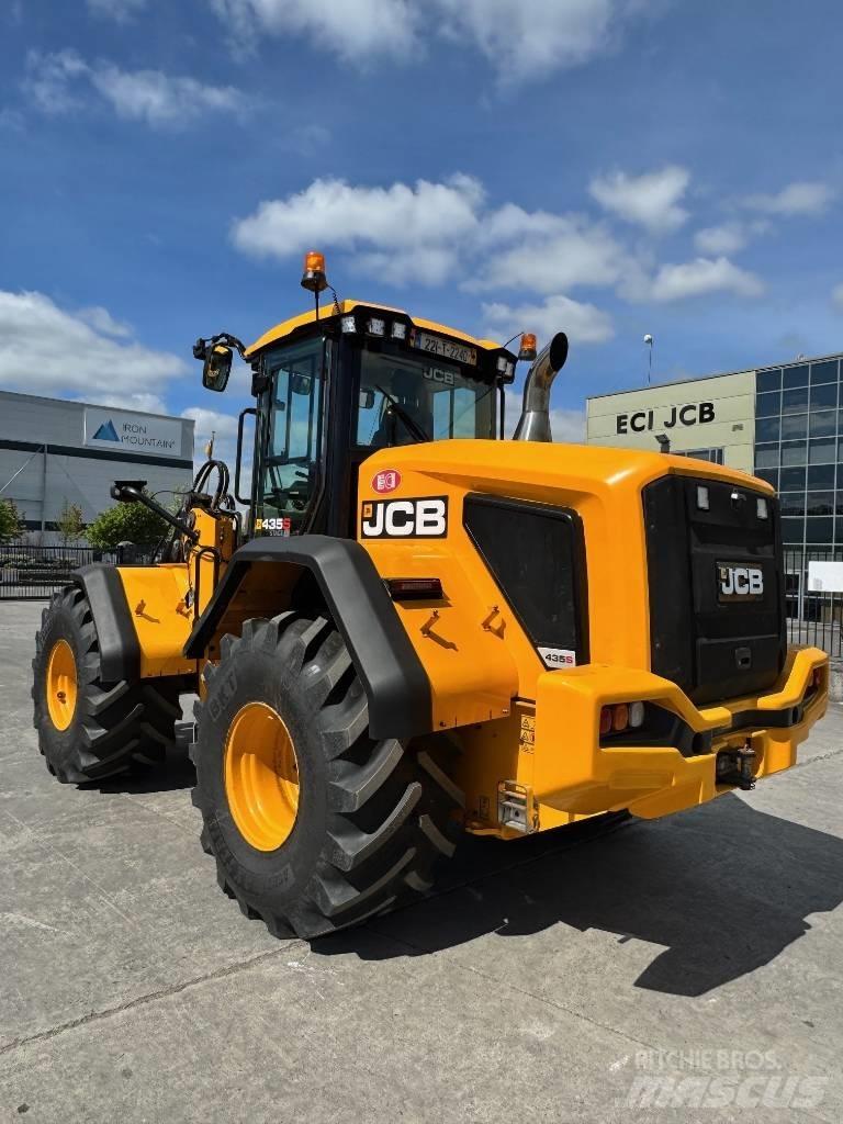 JCB 435 S Колесни товарачи