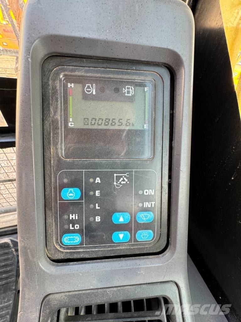 Komatsu PC 130 Верижен екскаватор