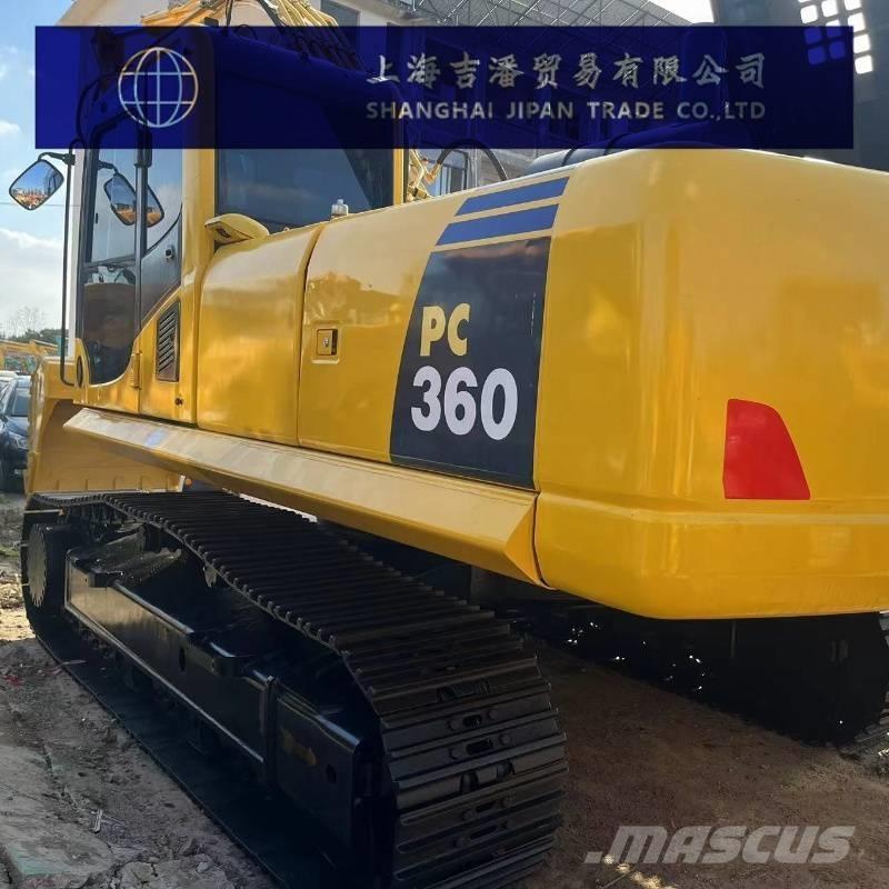 Komatsu PC 360 Верижен екскаватор