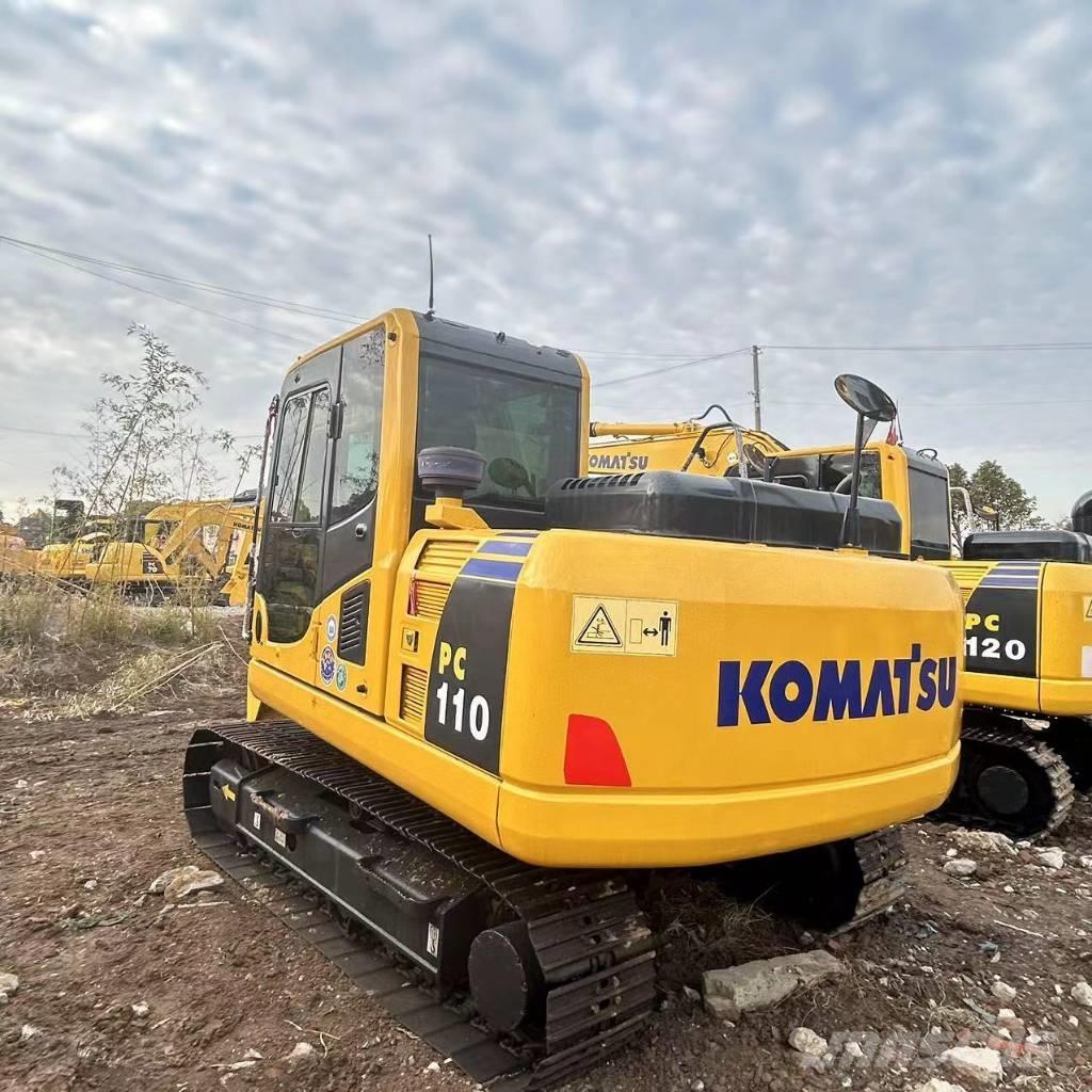 Komatsu PC 110 Средни екскаватори 7т - 12т