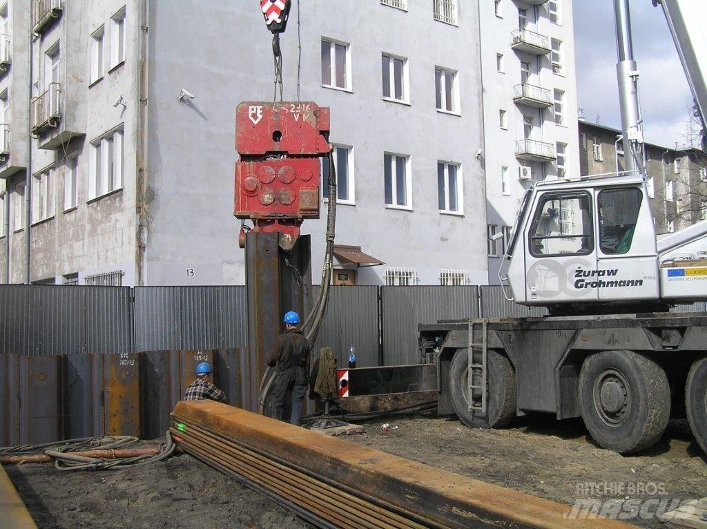 PVE 2316 VM Вибрационни набивачи