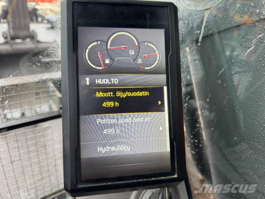 Volvo EC 380 E Верижен екскаватор