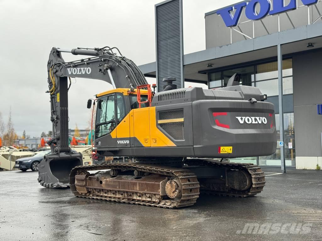 Volvo EC 380 E Верижен екскаватор