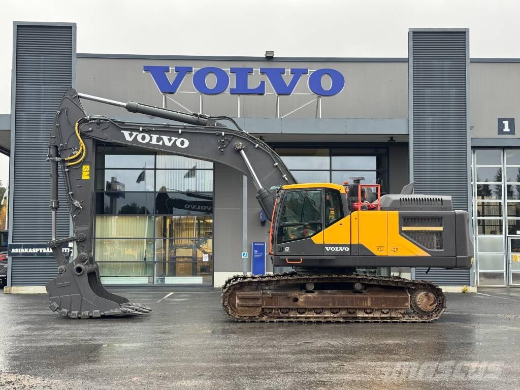 Volvo EC 380 E Верижен екскаватор