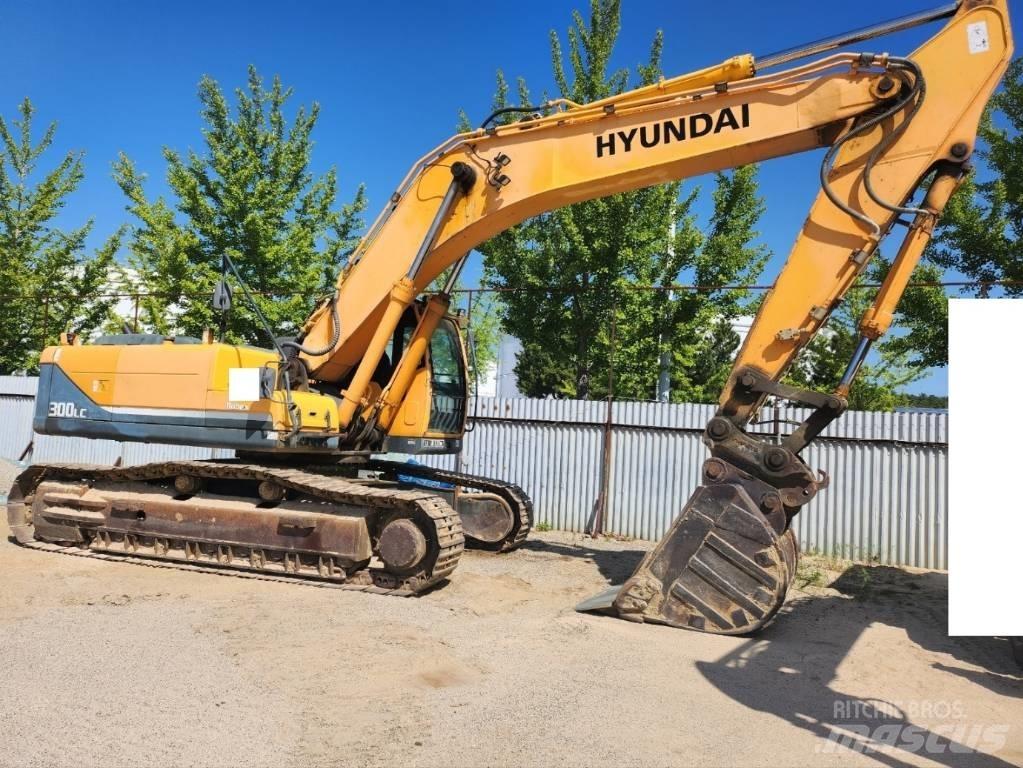 Hyundai Robex 300 LC Верижен екскаватор