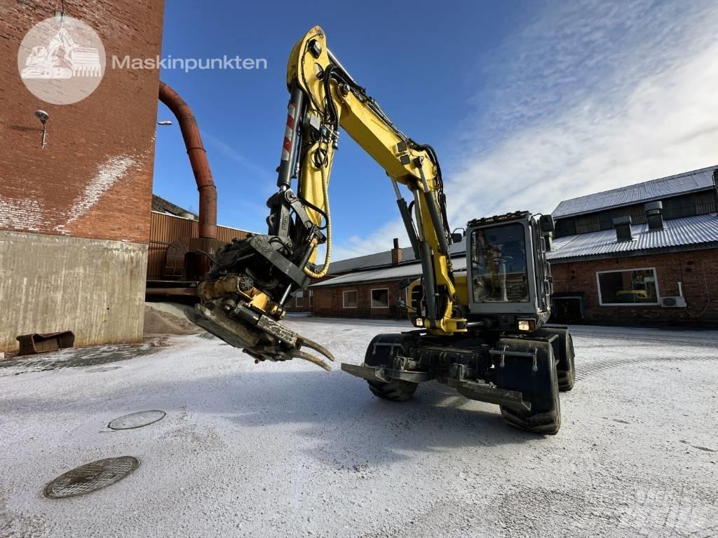 Wacker Neuson EW 100 Колесни екскаватори