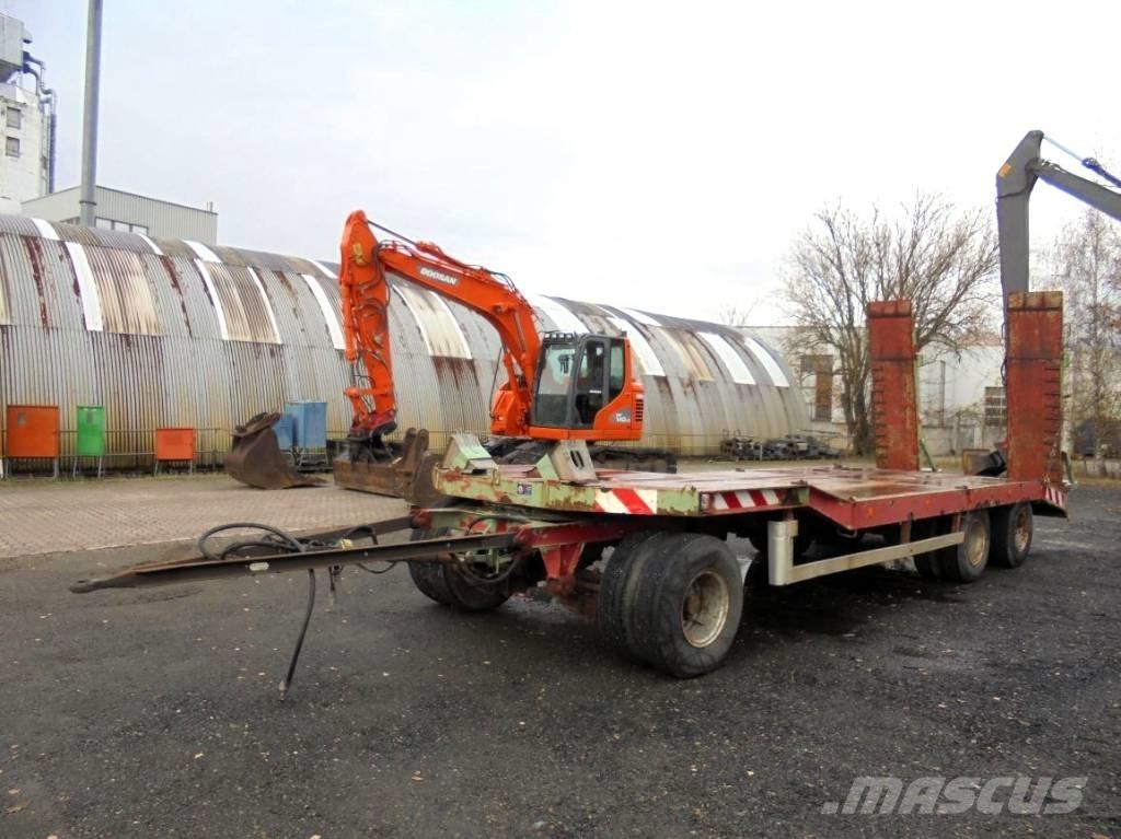 Goldhofer TU 3 Нискотоварачи