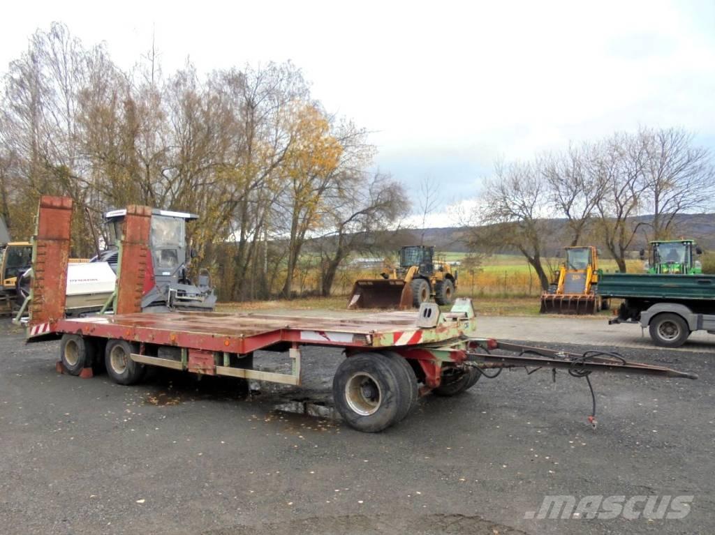 Goldhofer TU 3 Нискотоварачи