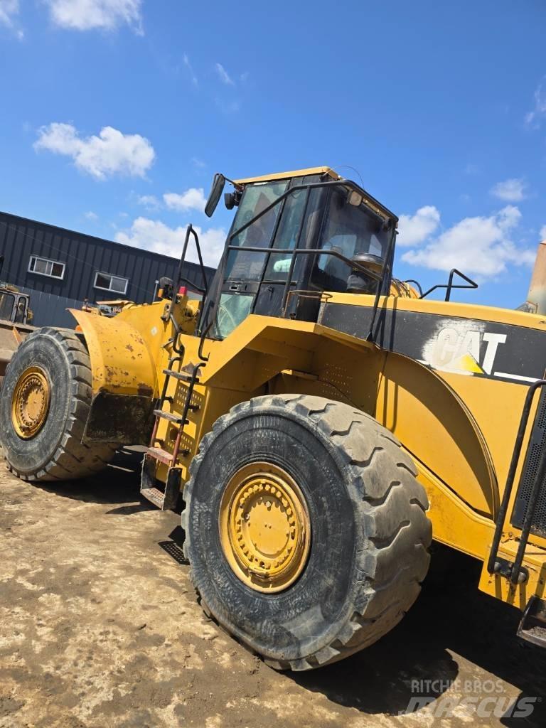 CAT 980 G Колесни товарачи