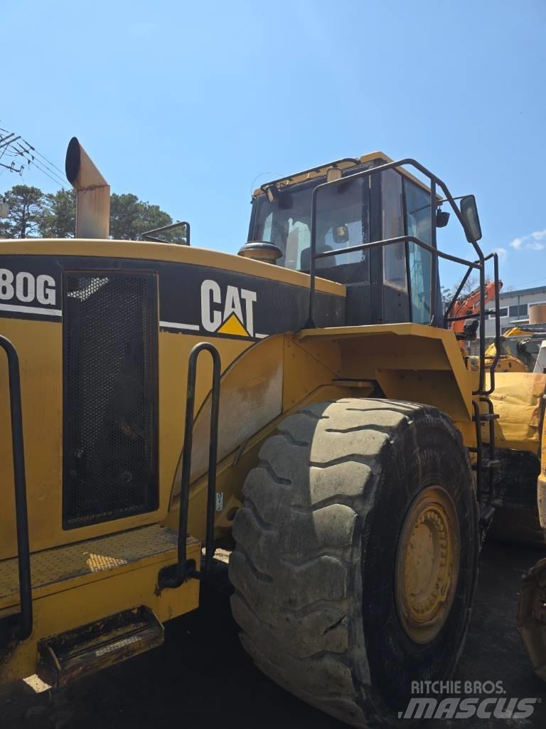 CAT 980 G Колесни товарачи