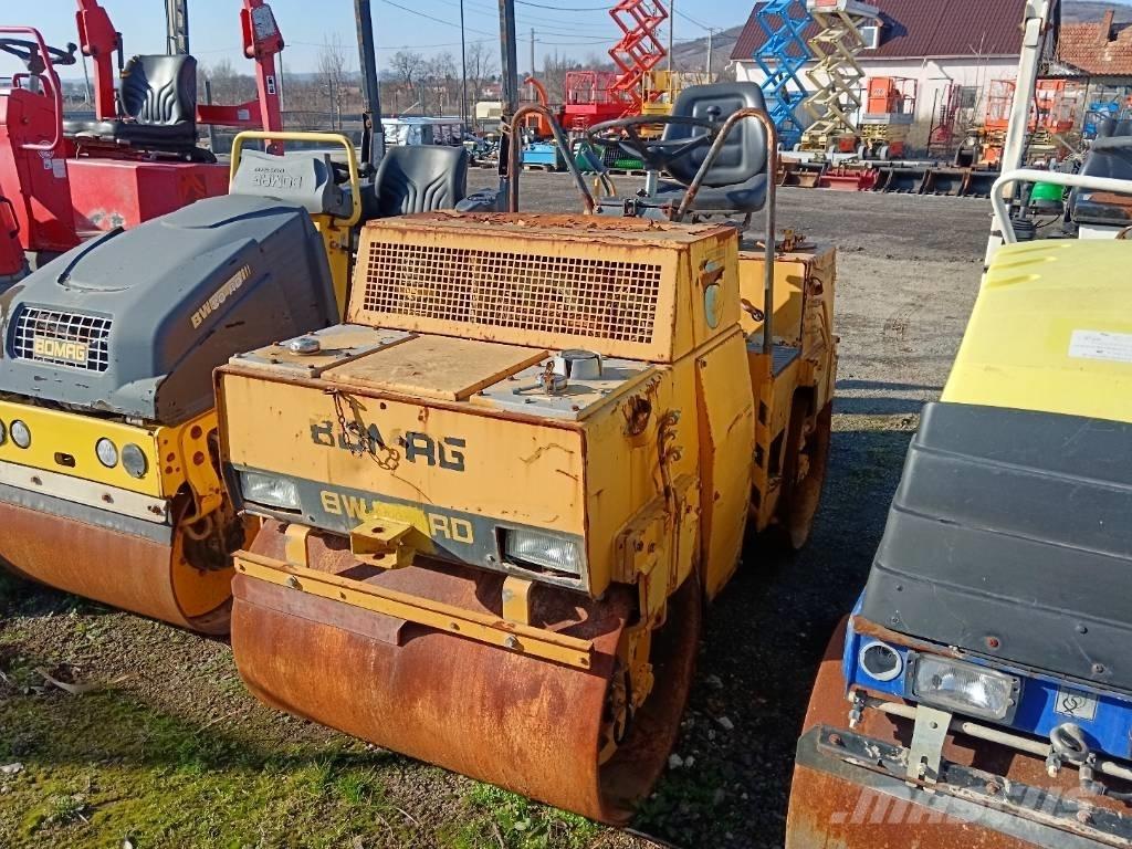Bomag 100AD Двойни барабанни ролки
