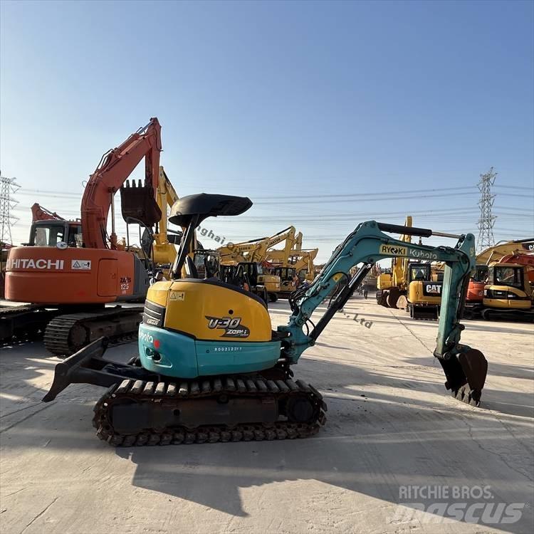 Kubota 30 Верижен екскаватор