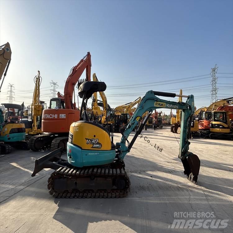 Kubota 30 Верижен екскаватор