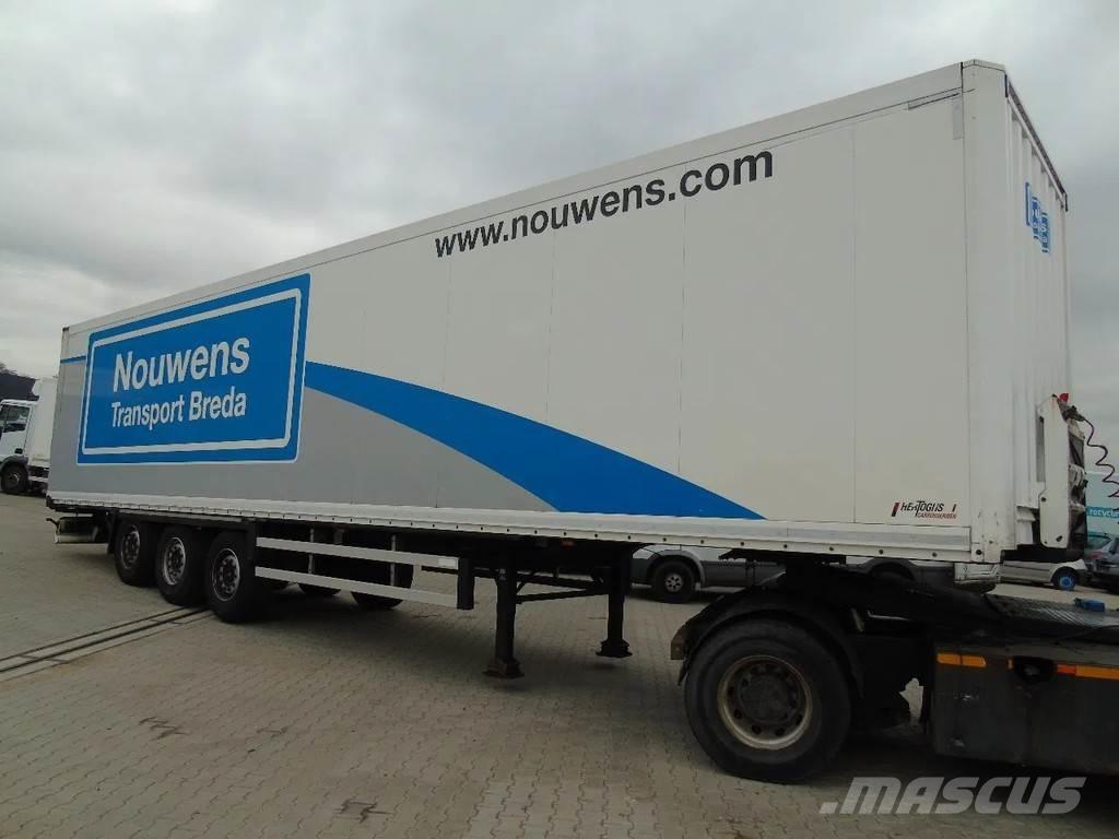 Krone 3xAXLE SAF Полуремаркета фургони
