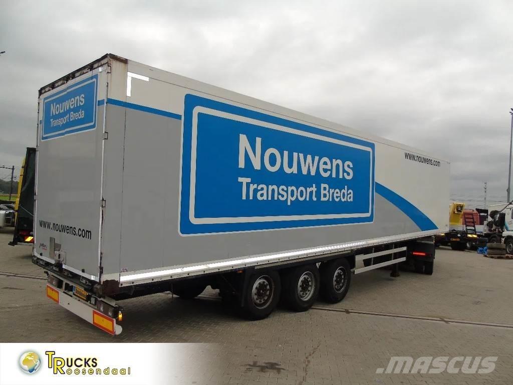 Krone 3xAXLE SAF Полуремаркета фургони
