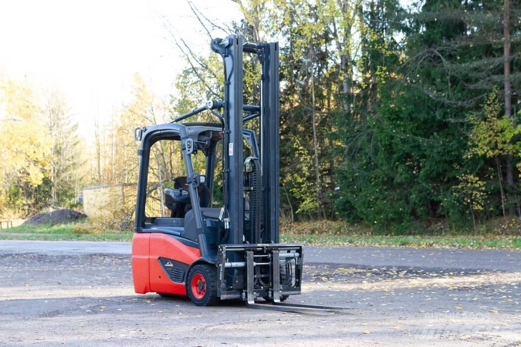 Linde E 16 C-02 Електрически вилични кари-повдигачи