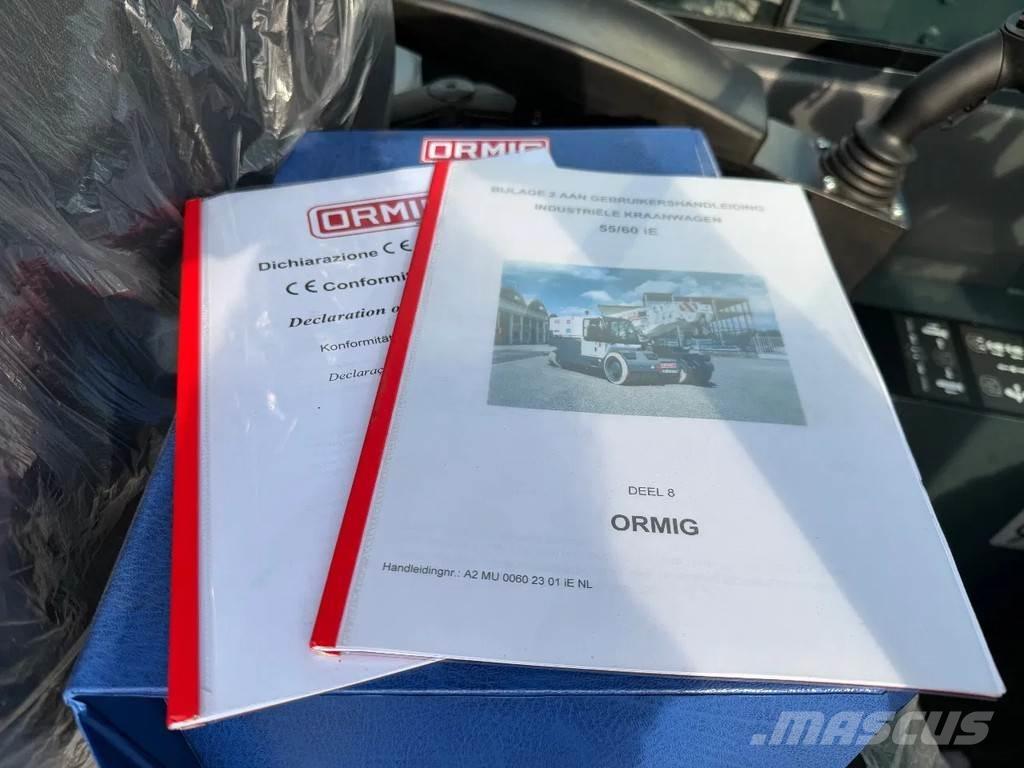 Ormig 55 / 60 IE Други кранове/вишки