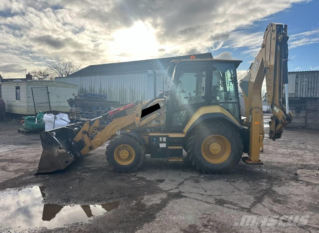 CAT 432 Товарач със заден ексватор