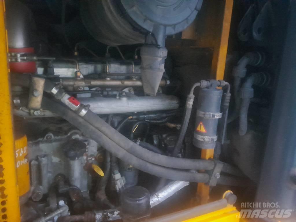 JCB 412 Колесни товарачи