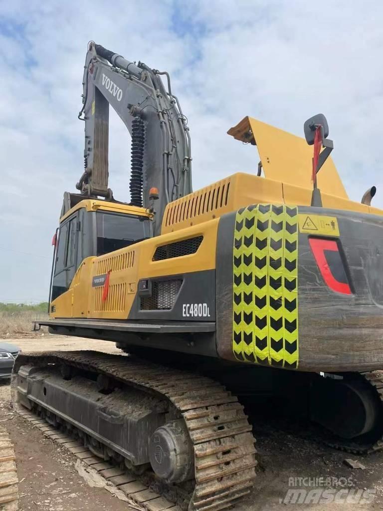 Volvo EC 480 D Верижен екскаватор