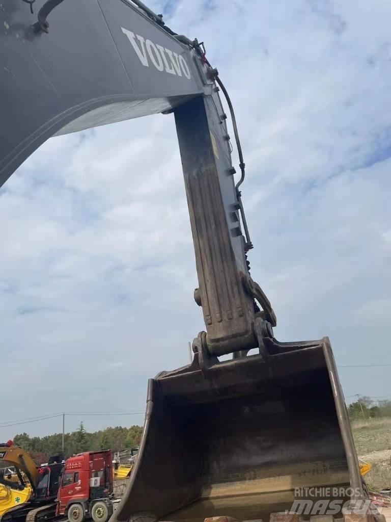 Volvo EC 480 D Верижен екскаватор