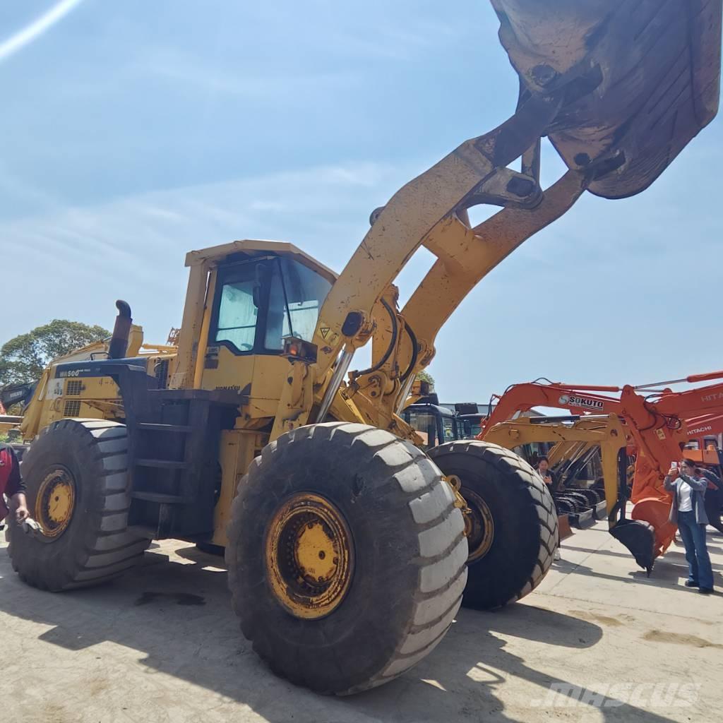 Komatsu WA 500 Колесни товарачи