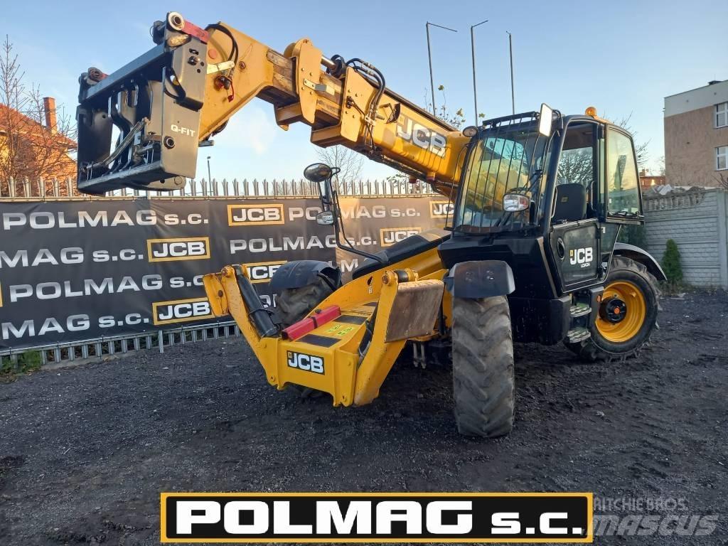 JCB 535-125 Телескопични товарачи