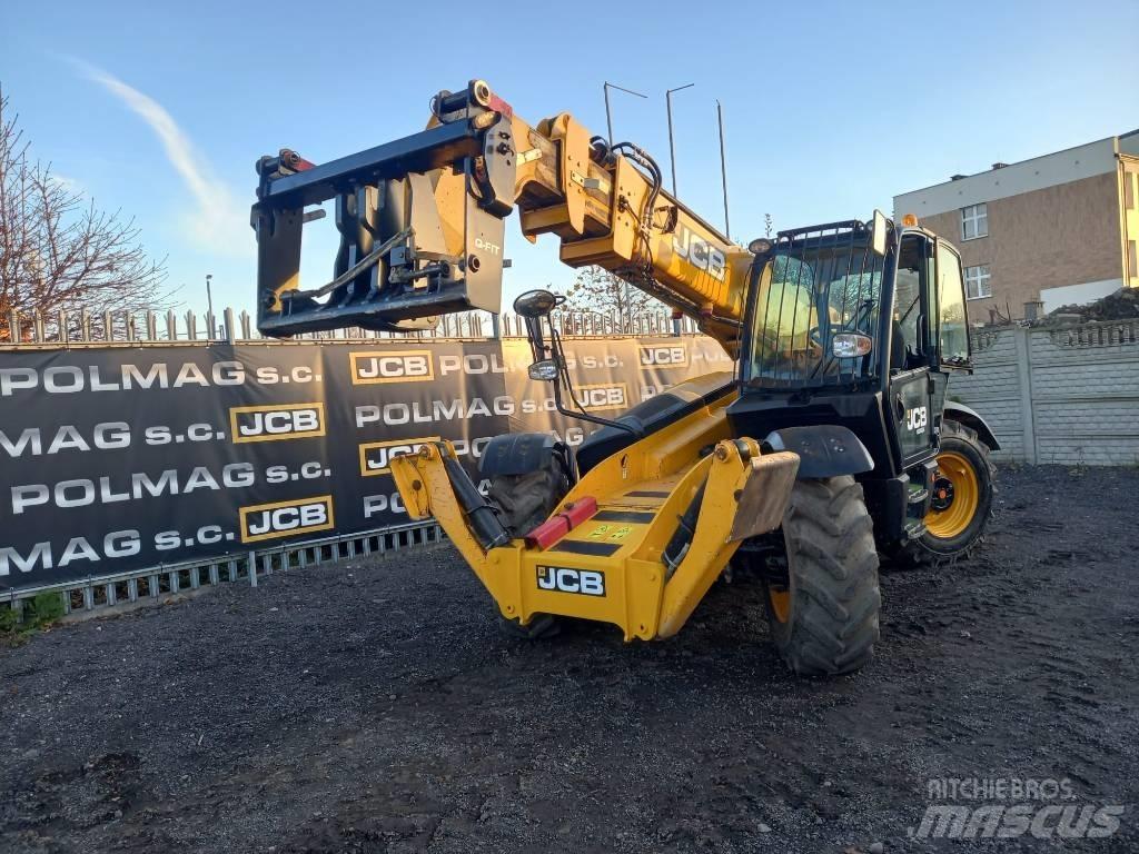 JCB 535-125 Телескопични товарачи