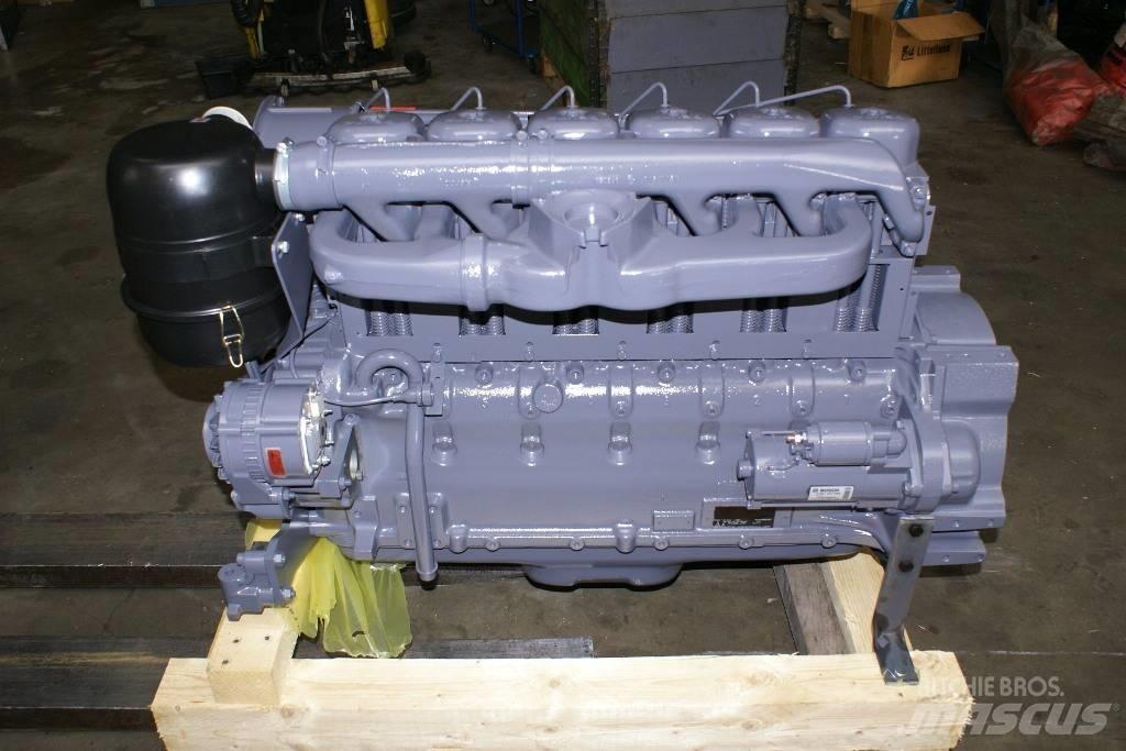 Deutz F6L912D Двигатели