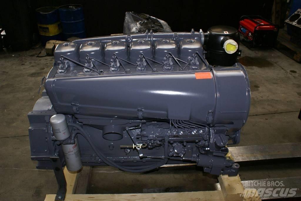 Deutz F6L912D Двигатели