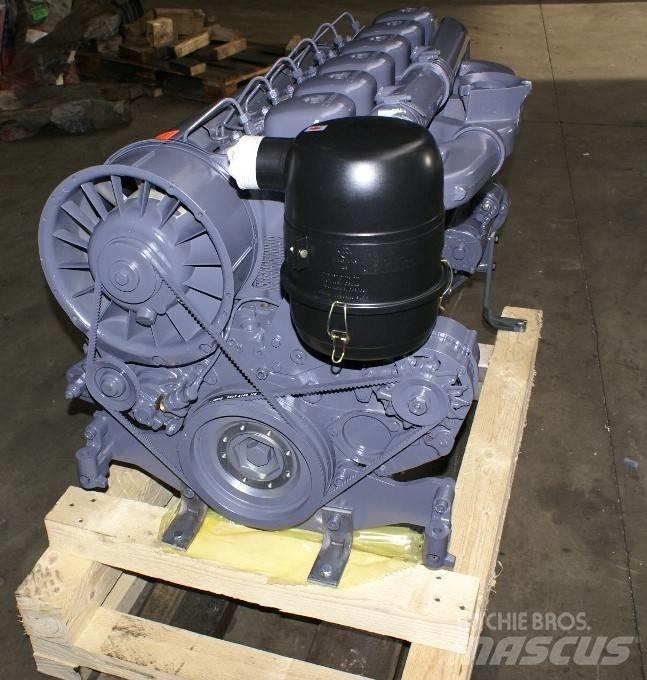 Deutz F6L912D Двигатели
