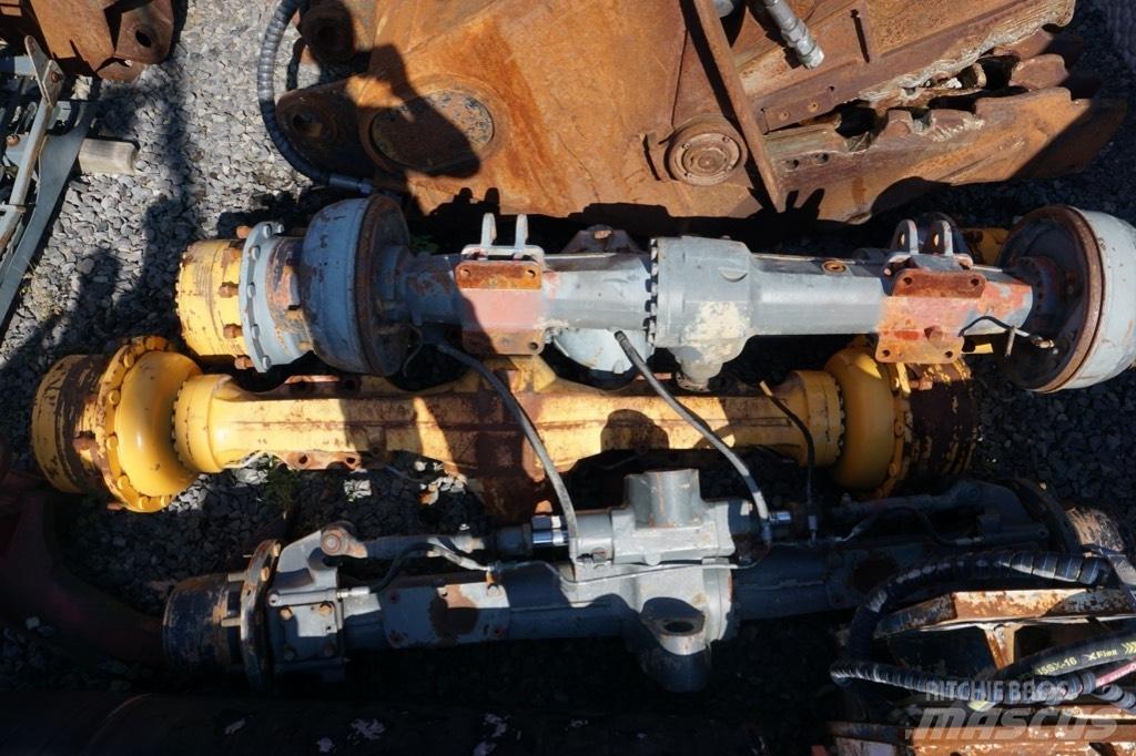 Liebherr Mosty Оси
