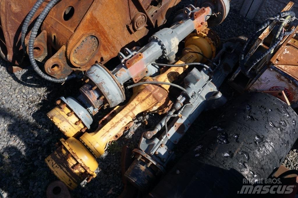 Liebherr Mosty Оси
