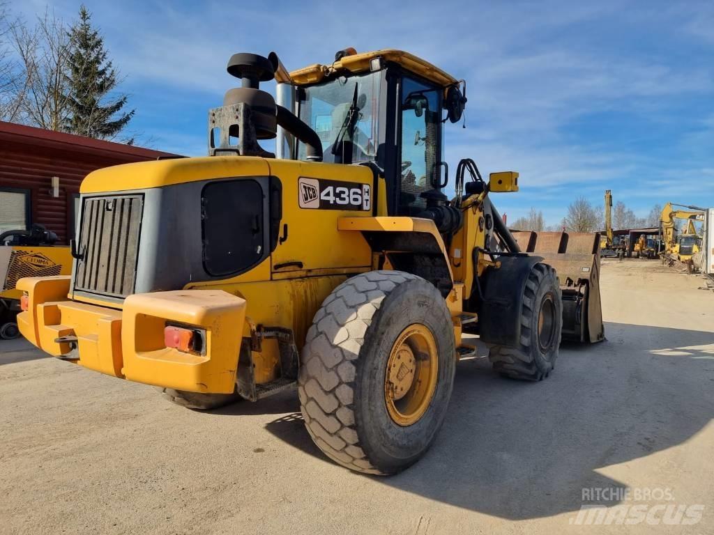 JCB 436 HT Колесни товарачи